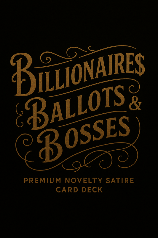 BBB Premium Novelty Satire Card Deck
