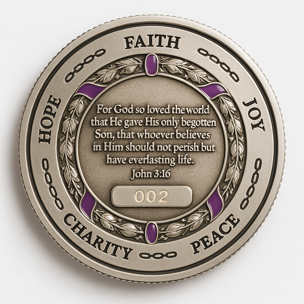 God of Promise Coin – Love Edition (Limited Collection)