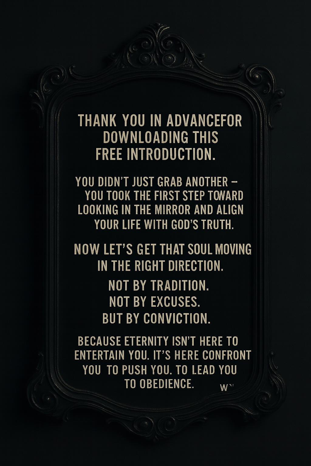 The Don’t Be Series: Free Introduction