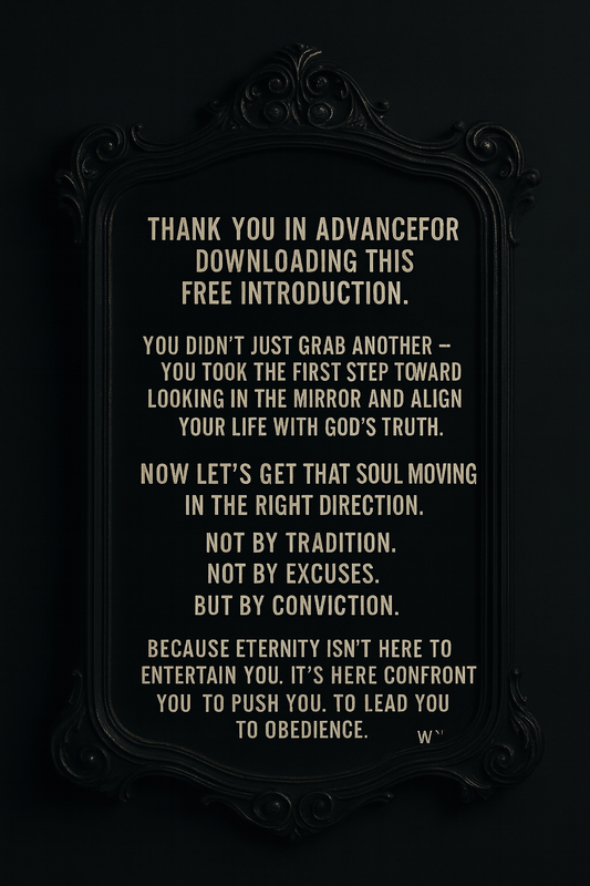 The Don’t Be Series: Free Introduction