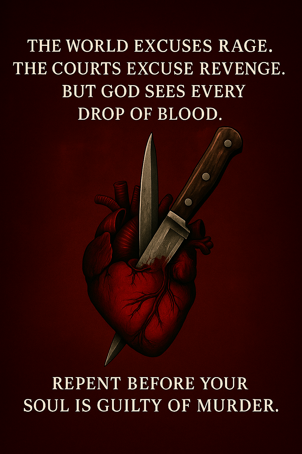 DON'T BE A MURDERER: Wisdom for a World Gone Cold