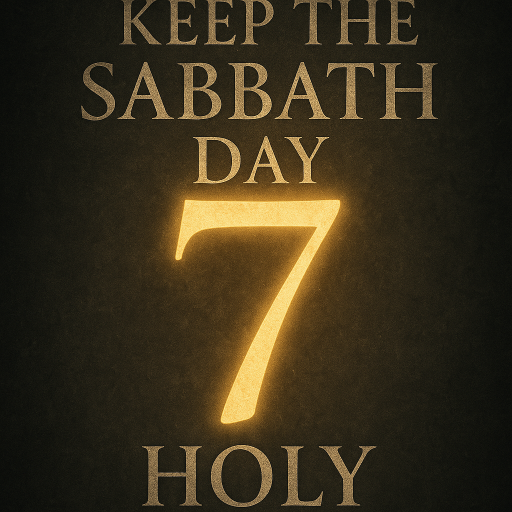 Don't Be A SABBATH BREAKER... The Day God Commanded Is The Rest We Keep Ignoring.