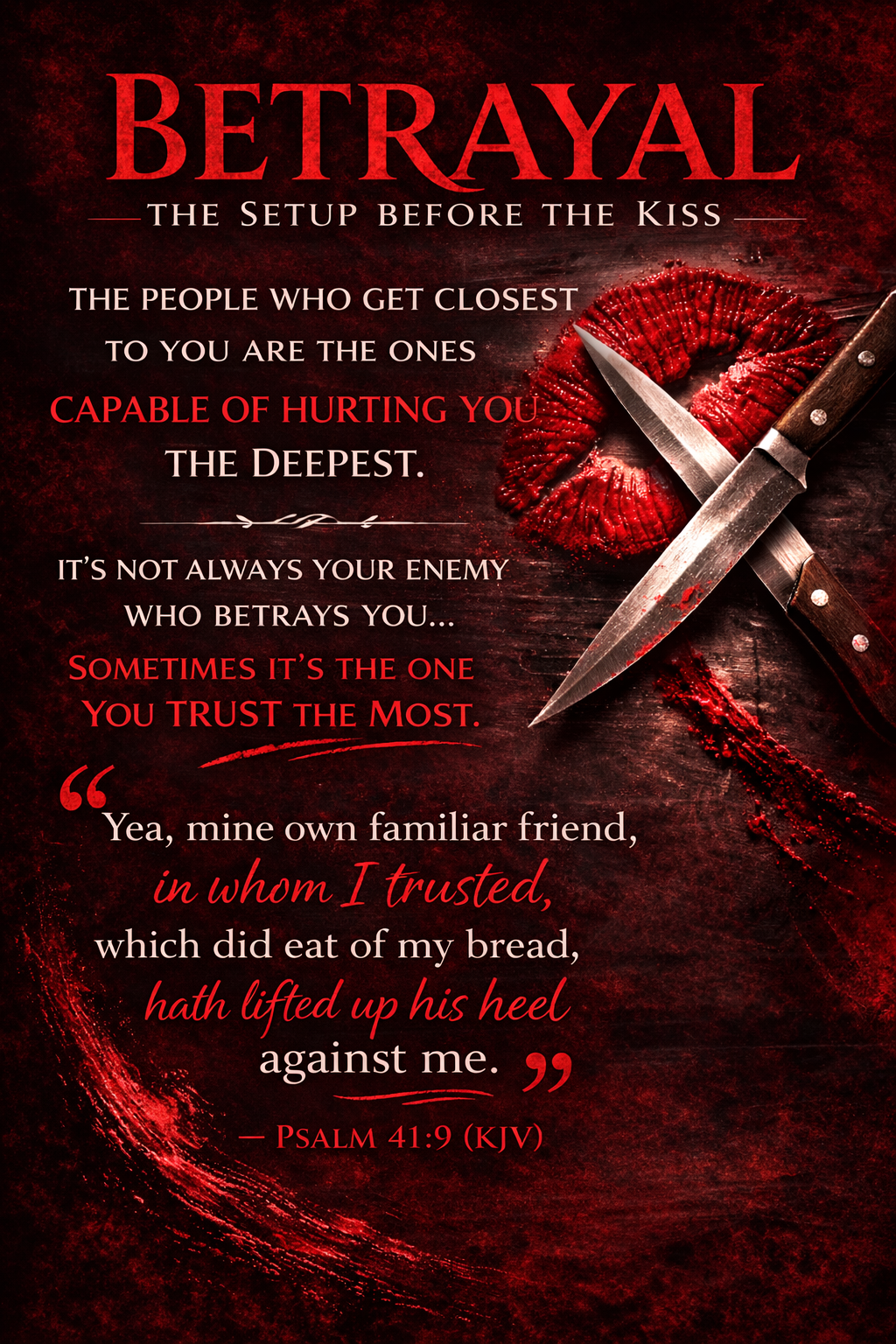 Betrayal - The Setup Before the Kissđź’‹