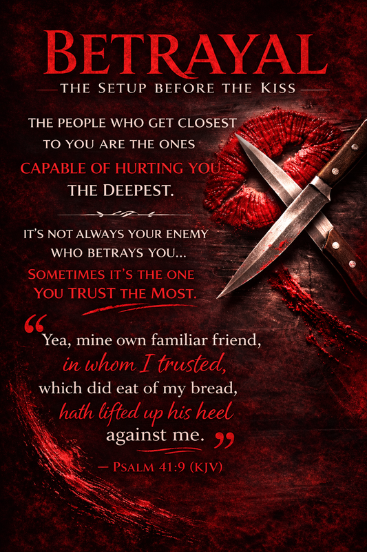 Betrayal - The Setup Before the Kiss💋