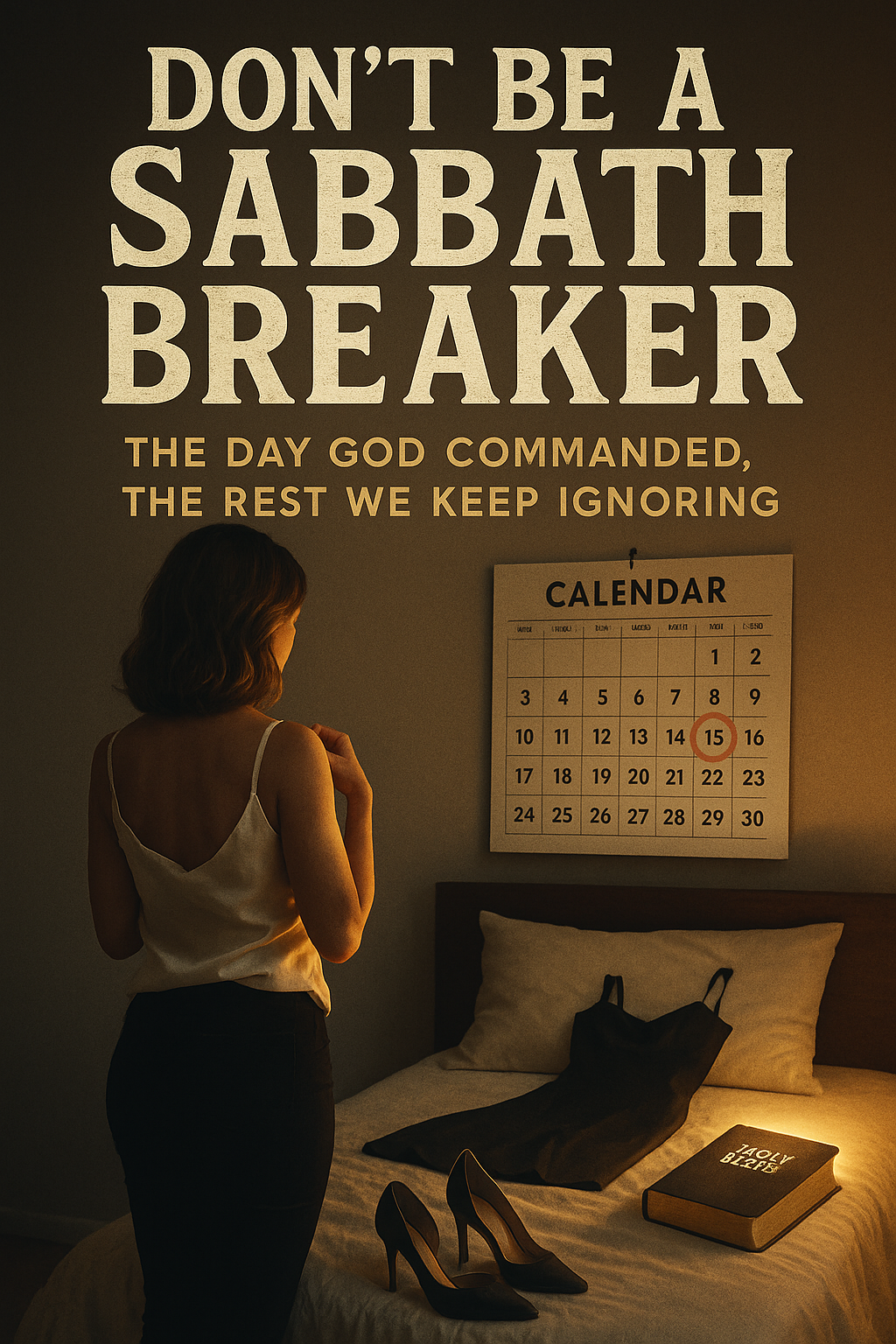 Don't Be A SABBATH BREAKER... The Day God Commanded Is The Rest We Keep Ignoring.