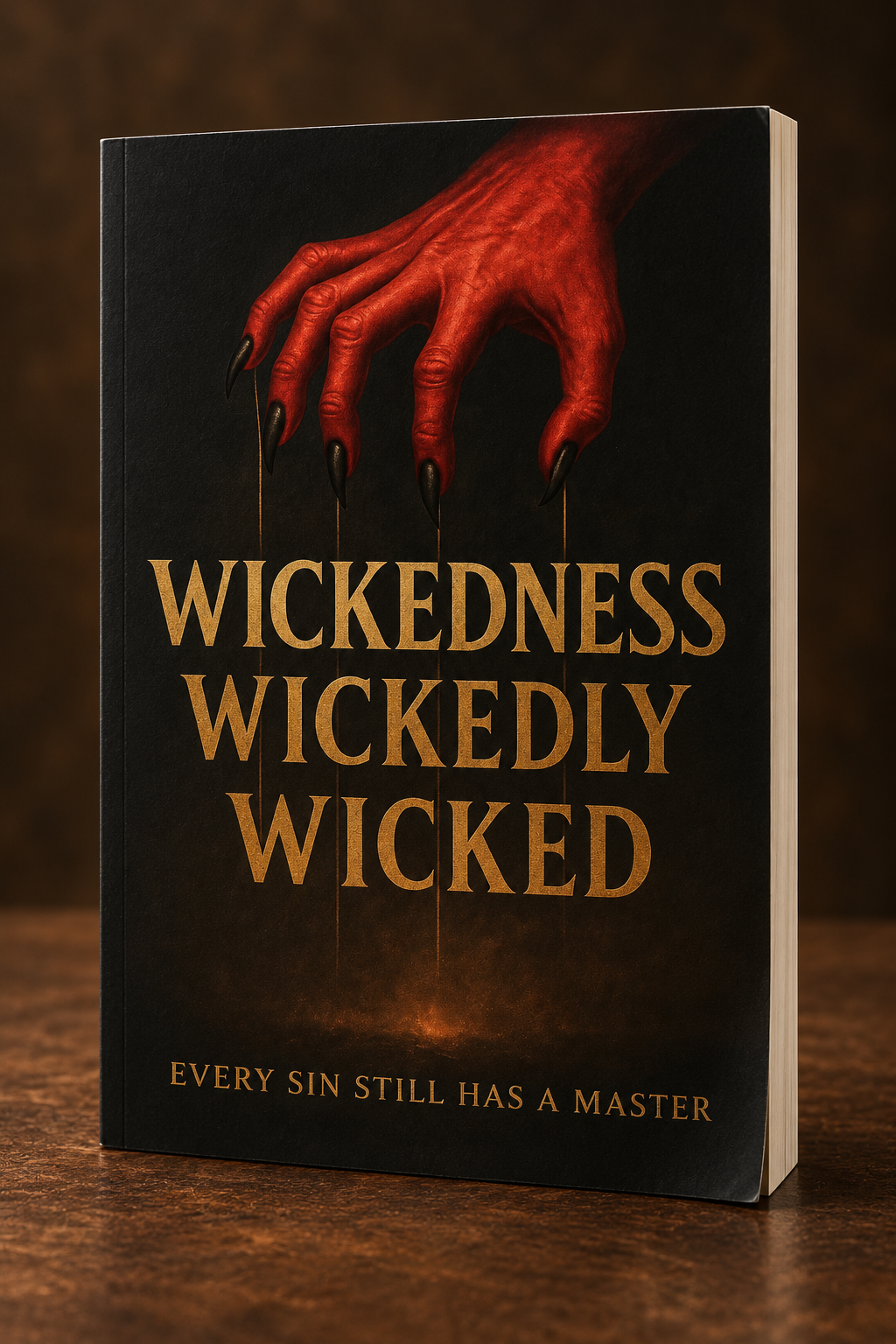 WICKEDNESS WICKEDLY WICKED... Every Sin Still Has A Master