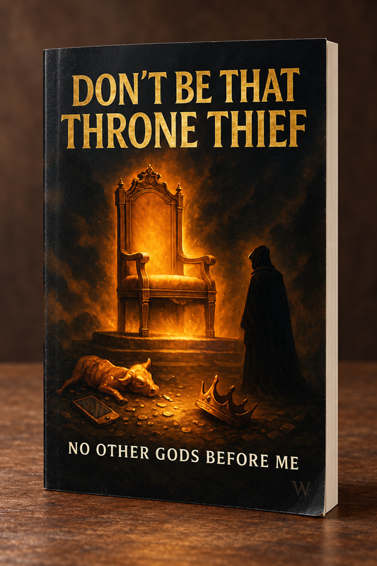 Don’t Be That Throne Thief — No Other Gods Before Me