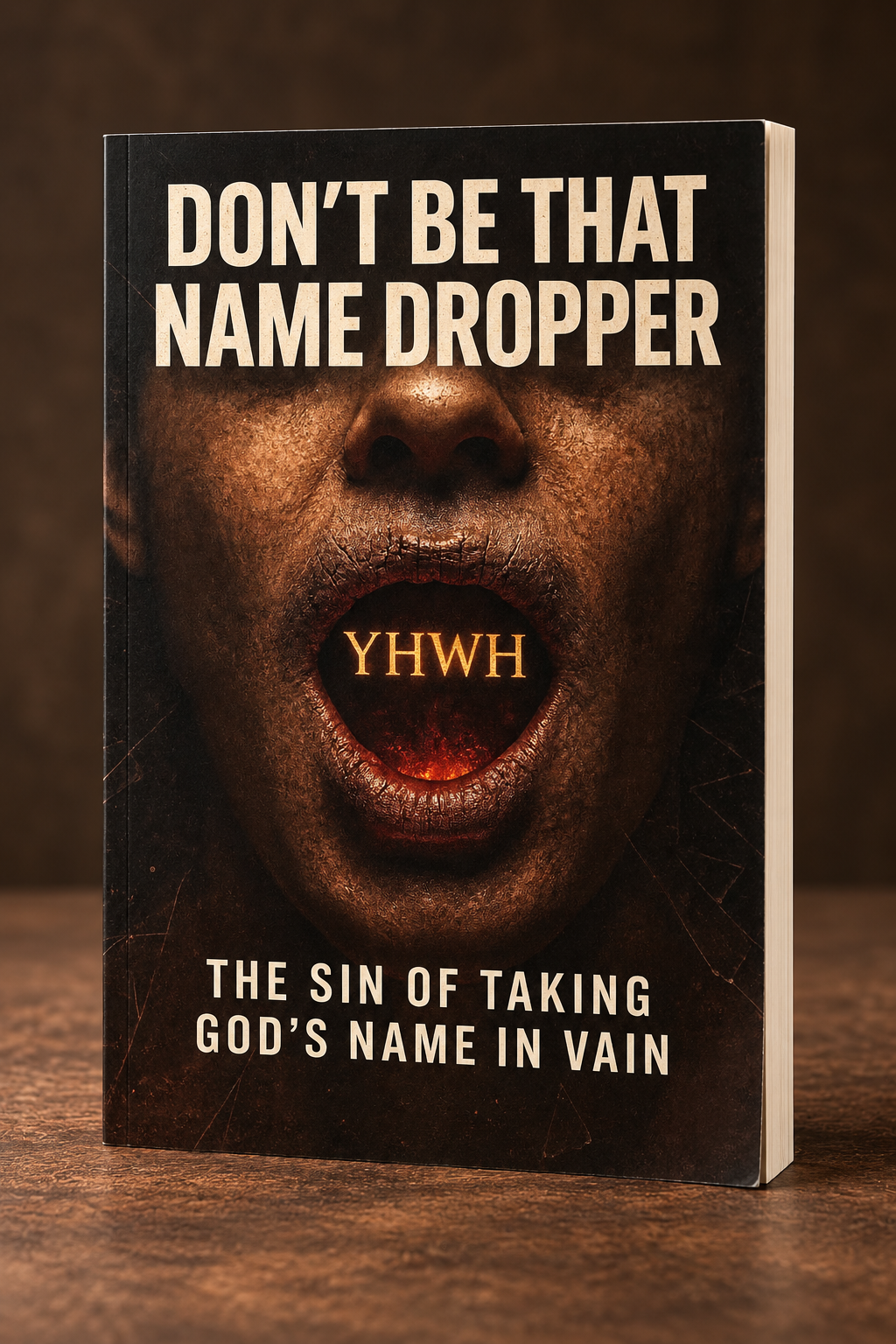 Don’t Be That Name Dropper: The Sin of Taking God’s Name in Vain