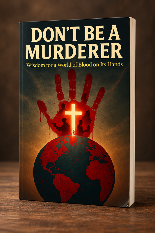 DON'T BE A MURDERER: Wisdom for a World Gone Cold
