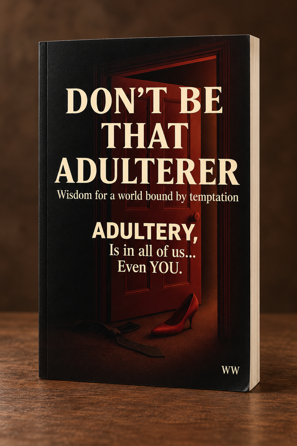 DON'T BE THAT ADULTERER: Wisdom for a World Bound by Temptation