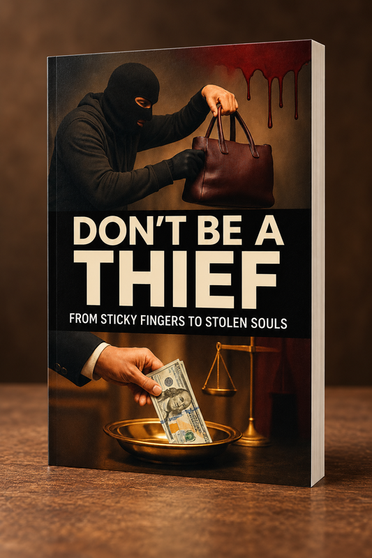 DON'T BE A THIEF, From Sticky Fingers To Stolen SOULS