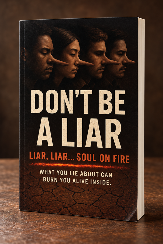 Don't Be A LIAR, LIAR, LIAR... Soul on FIRE. What You LIE About Can Burn You Alive Inside.