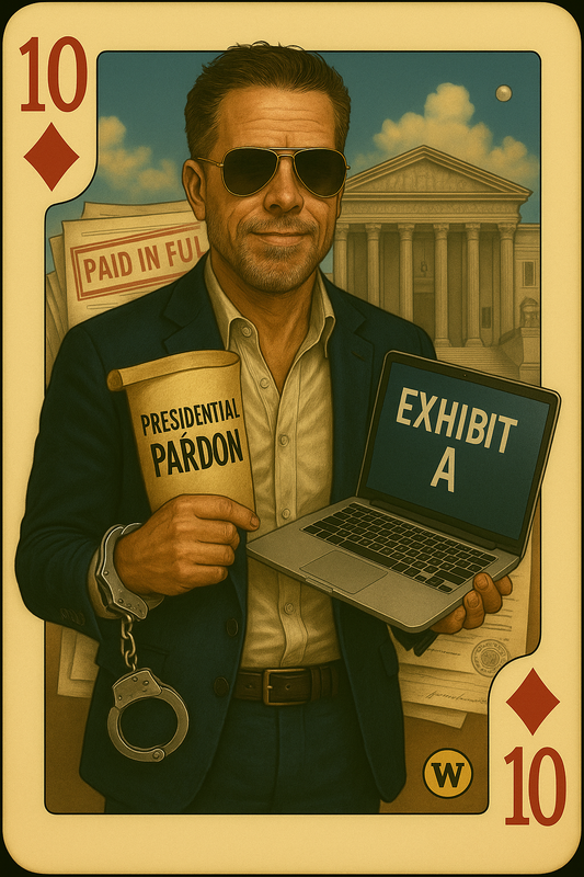 Billionaires, Ballots & Bosses Premium Novelty Satire Card Deck