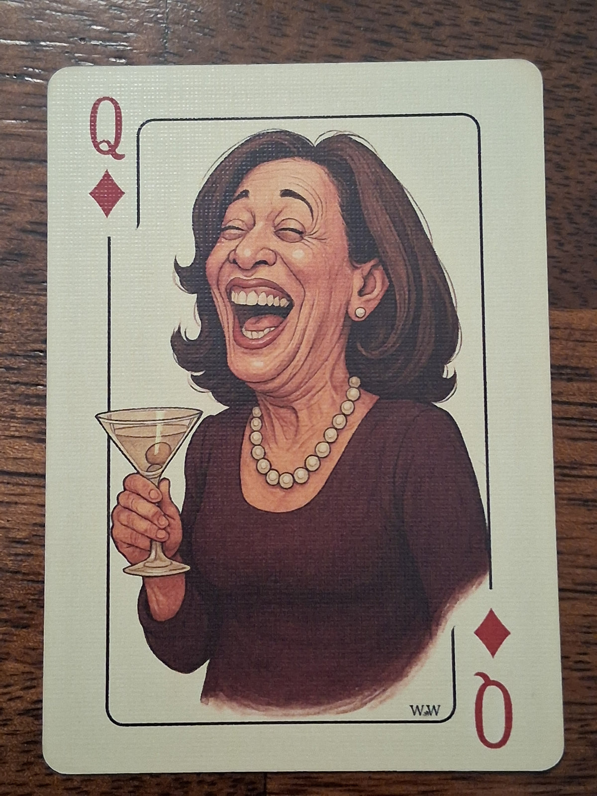 Billionaires, Ballots & Bosses Premium Novelty Satire Card Deck