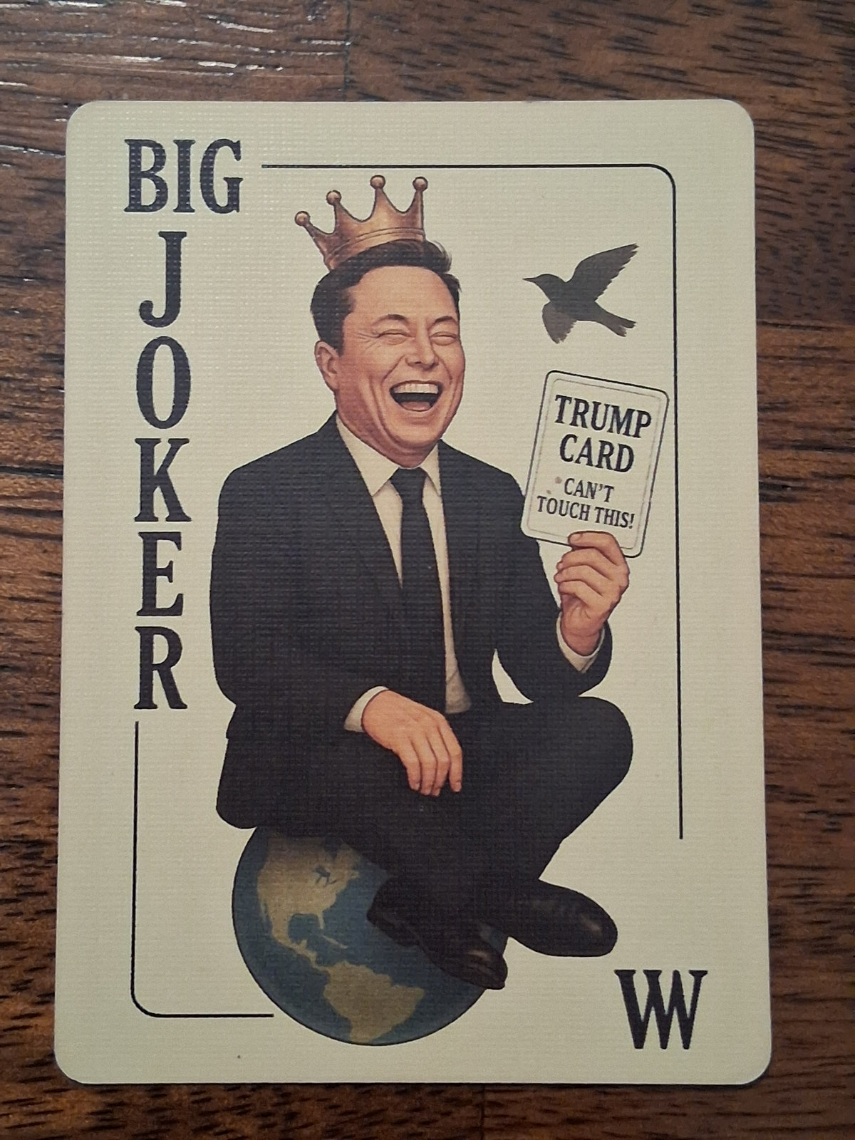 Billionaires, Ballots & Bosses Premium Novelty Satire Card Deck