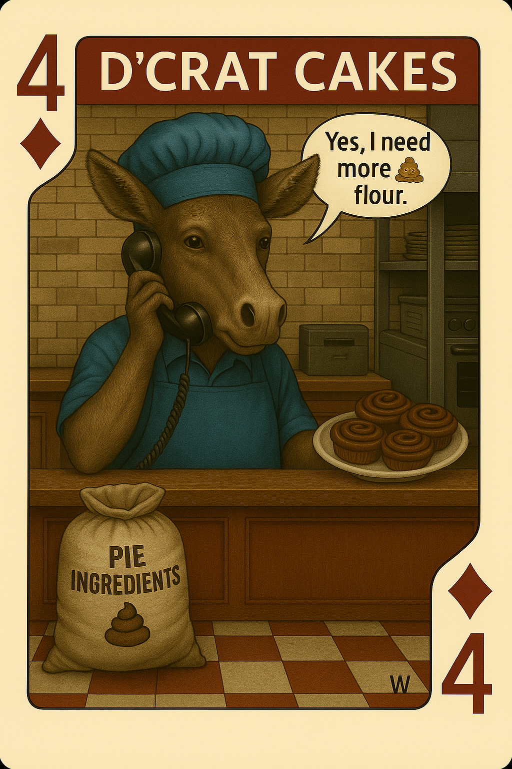 Billionaires, Ballots & Bosses Premium Novelty Satire Card Deck