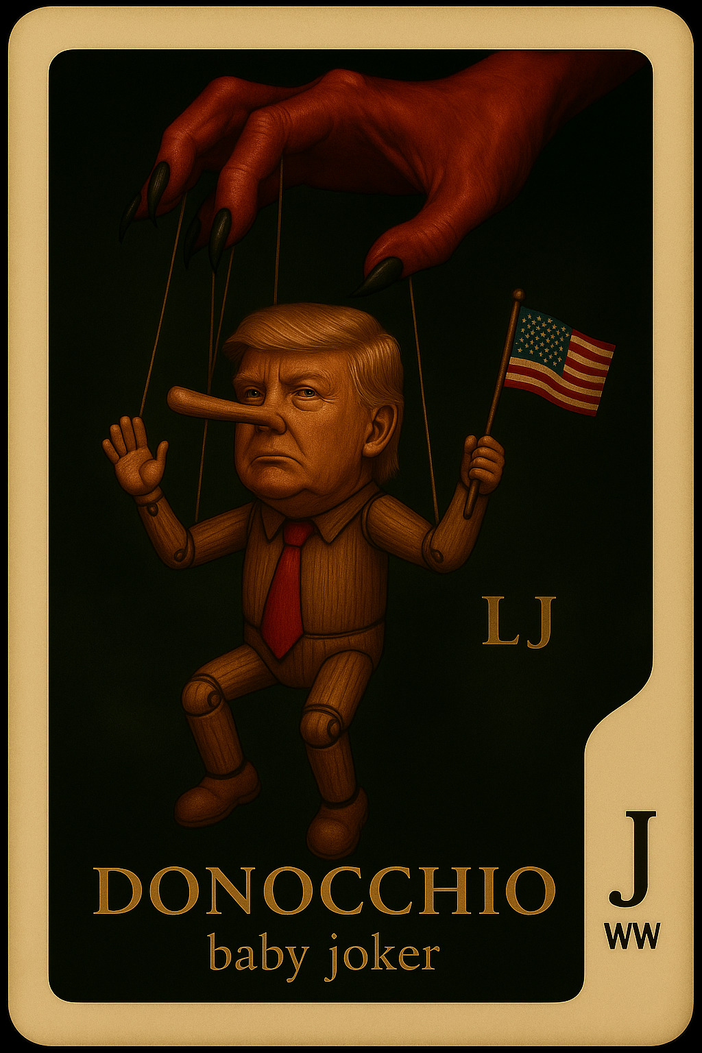 Billionaires, Ballots & Bosses Premium Novelty Satire Card Deck