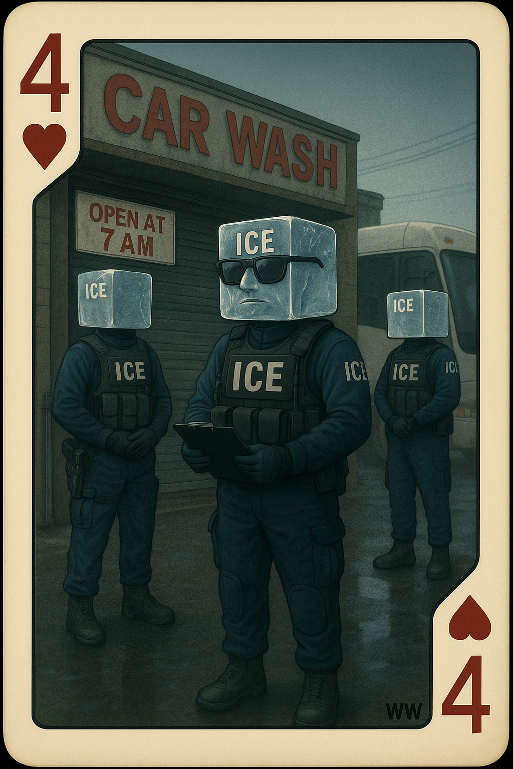 Billionaires, Ballots & Bosses Premium Novelty Satire Card Deck