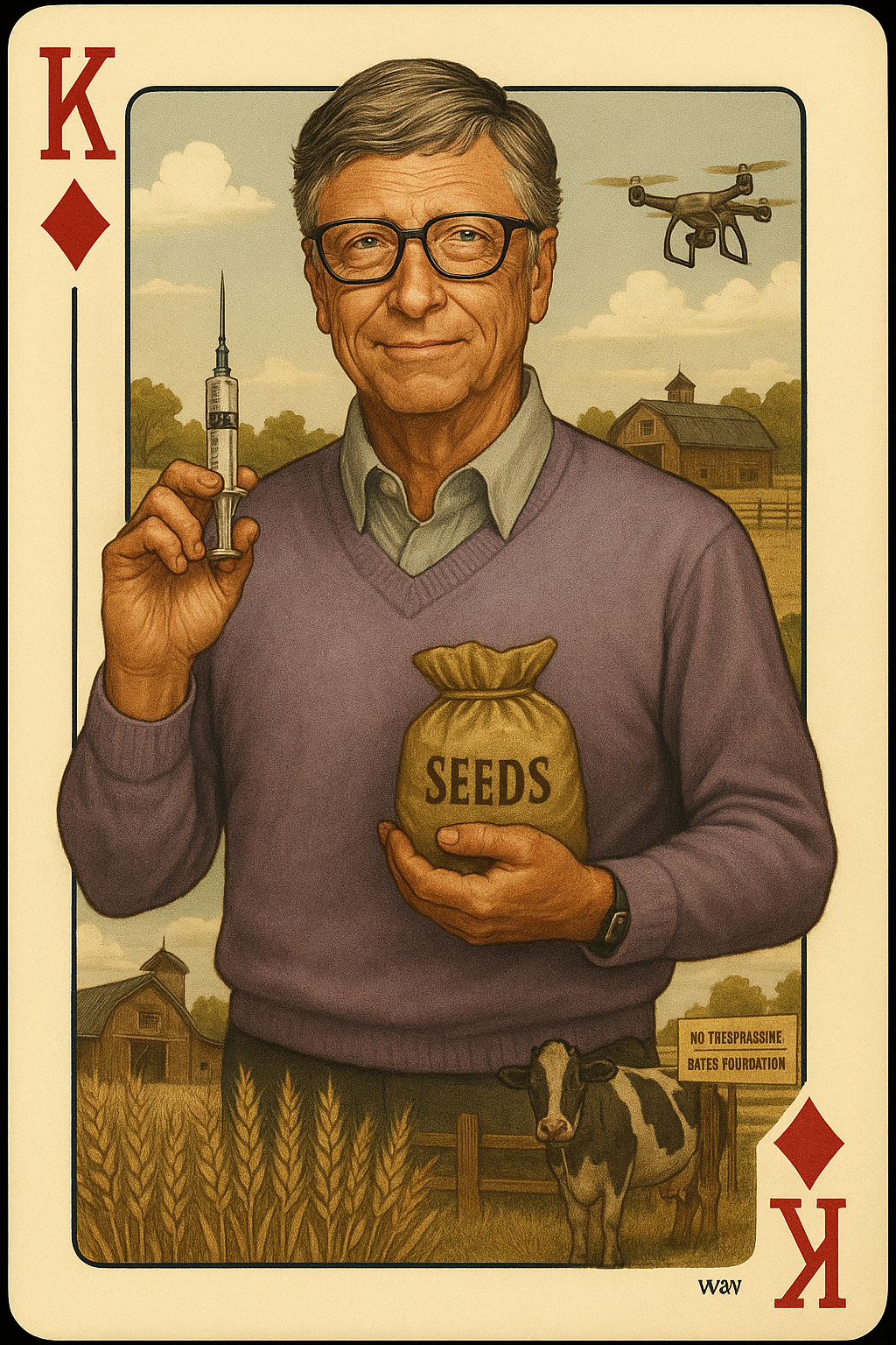 BBB Premium Novelty Satire Card Deck