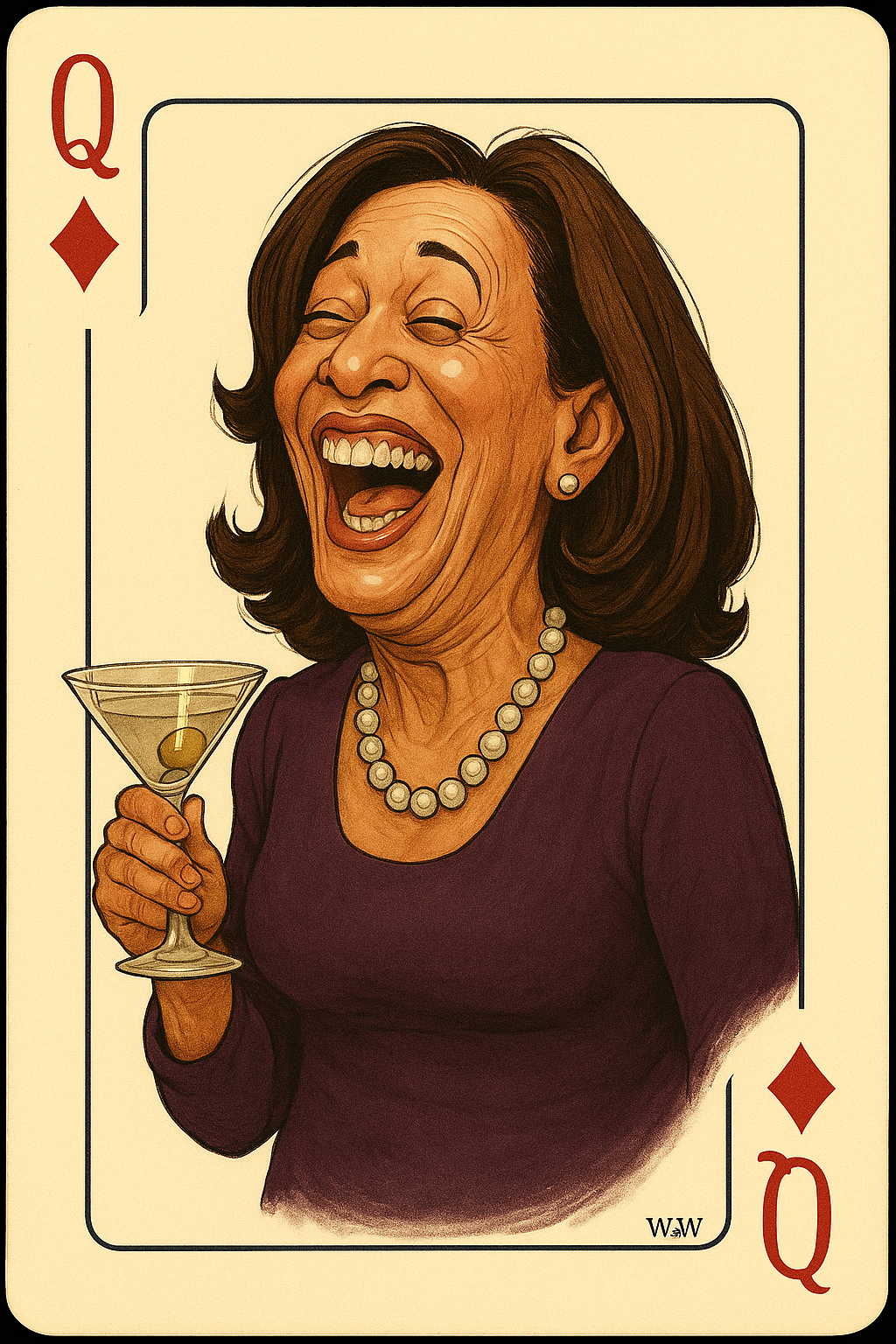 Billionaires, Ballots & Bosses Premium Novelty Satire Card Deck