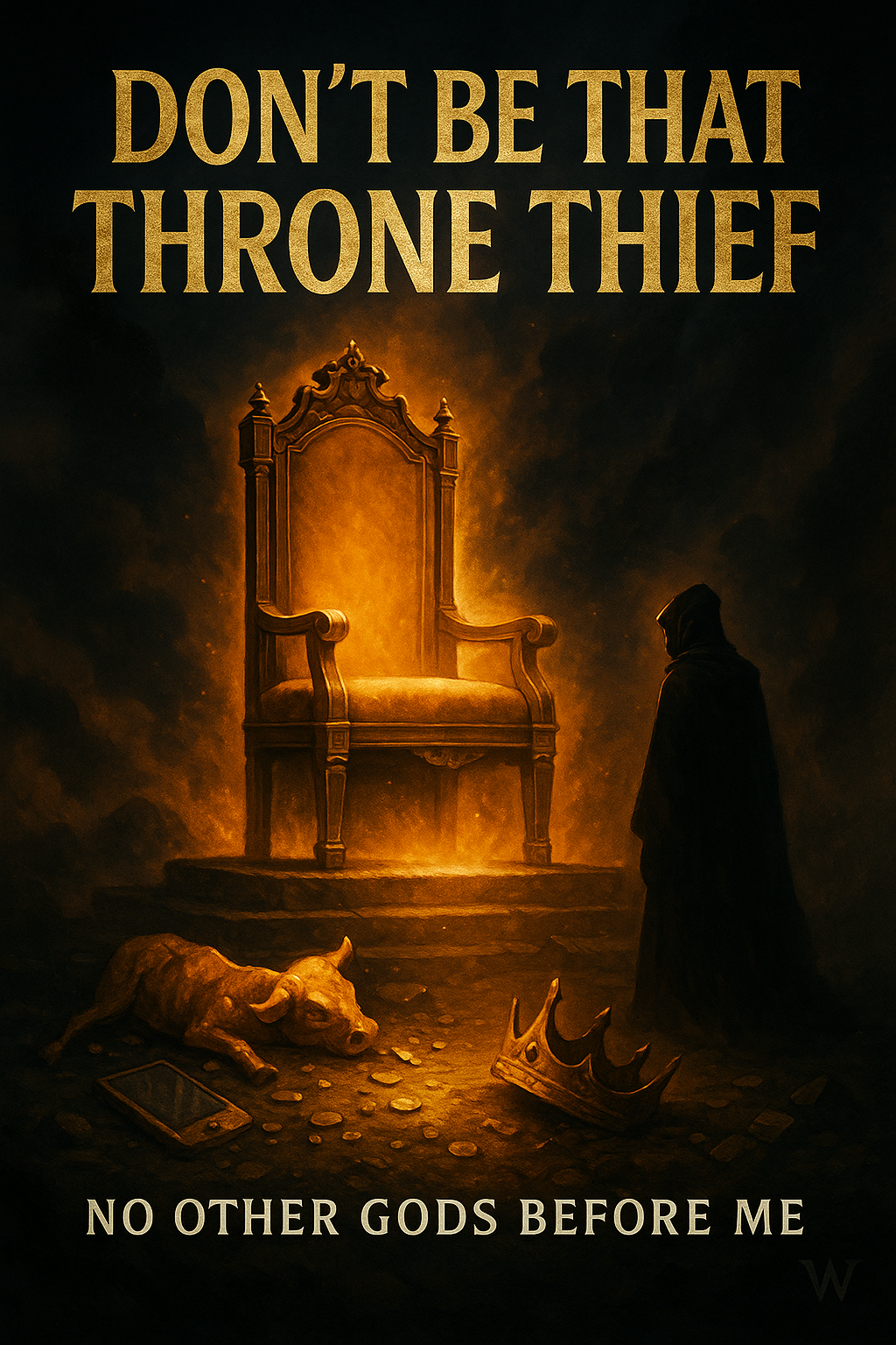 Don’t Be That Throne Thief — No Other Gods Before Me