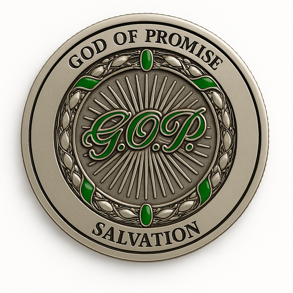 God of Promise Coin – Salvation Edition (Limited Collection)