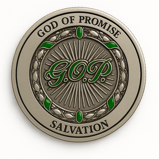 God of Promise Coin – Salvation Edition (Limited Collection)