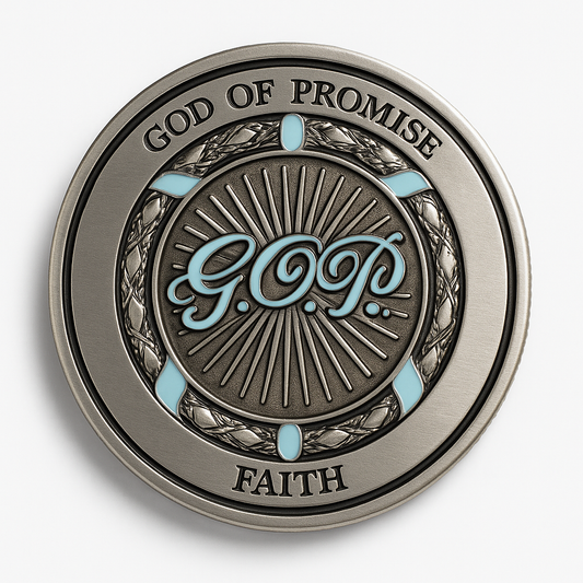 God of Promise Coin – Faith Edition (Limited Collection)