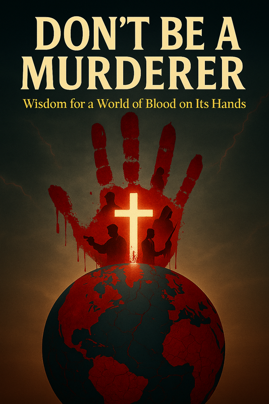 DON'T BE A MURDERER: Wisdom for a World Gone Cold