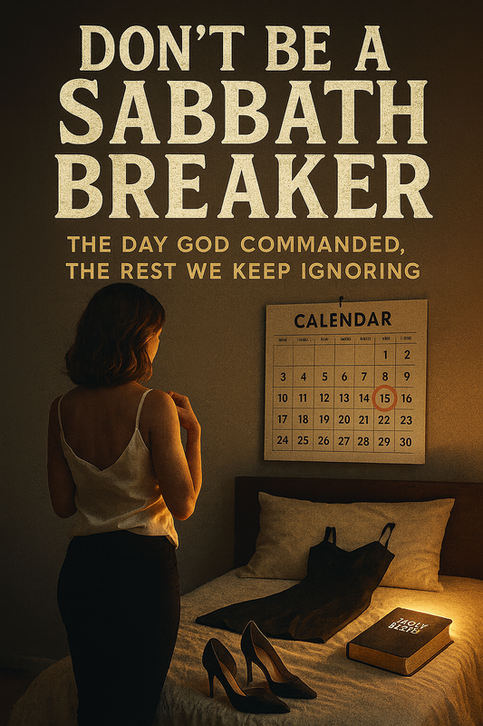 Don't Be A SABBATH BREAKER... The Day God Commanded Is The Rest We Keep Ignoring.