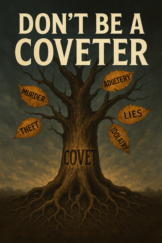 DON’T BE A COVETER...When Desire Becomes Destruction