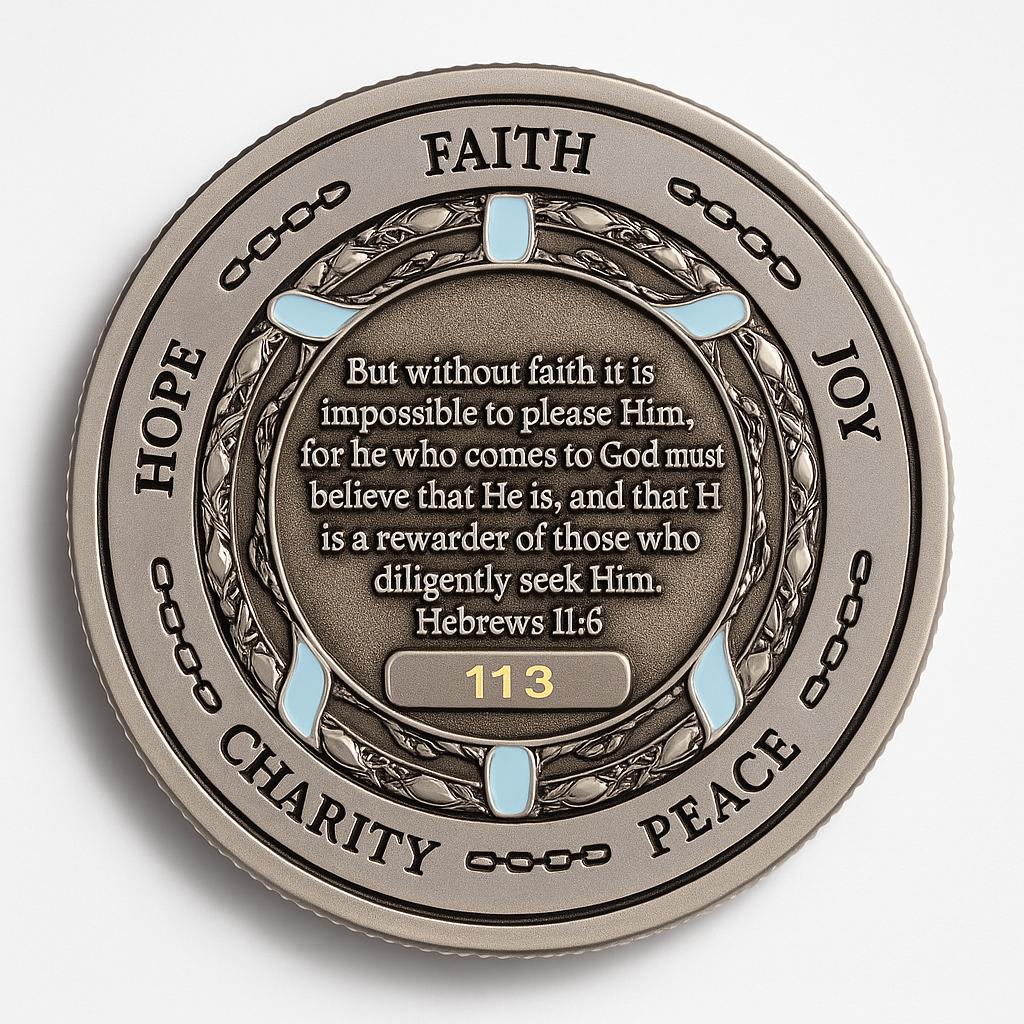 God of Promise Coin – Faith Edition (Limited Collection)