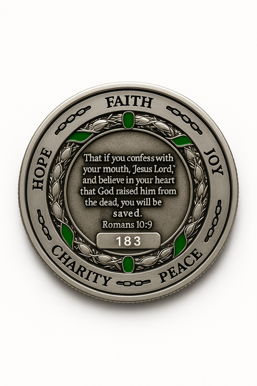 God of Promise Coin – Salvation Edition (Limited Collection)
