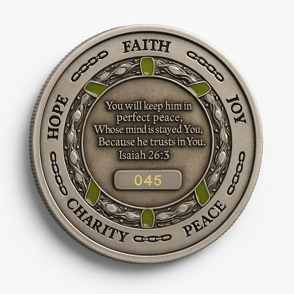 God of Promise Coin – Peace Edition (Limited Collection)