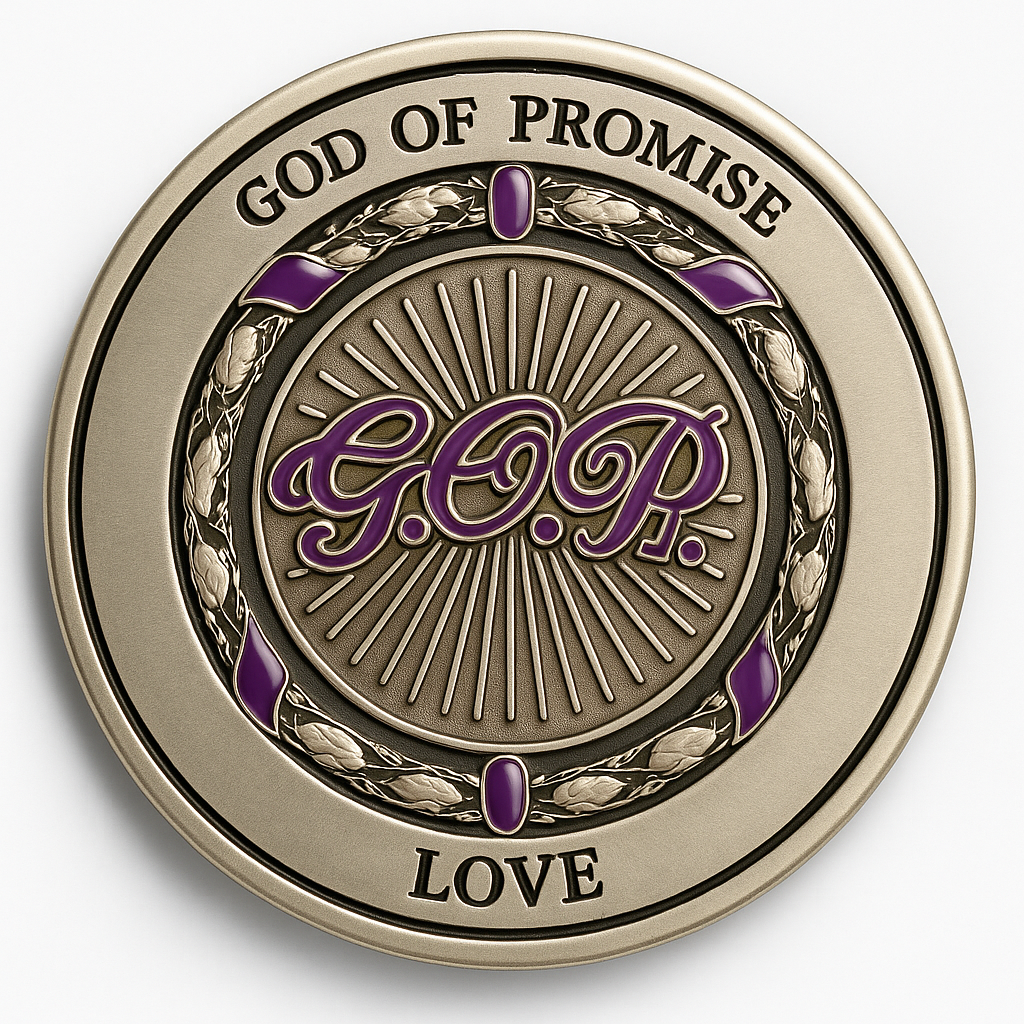 God of Promise Coin – Love Edition (Limited Collection)