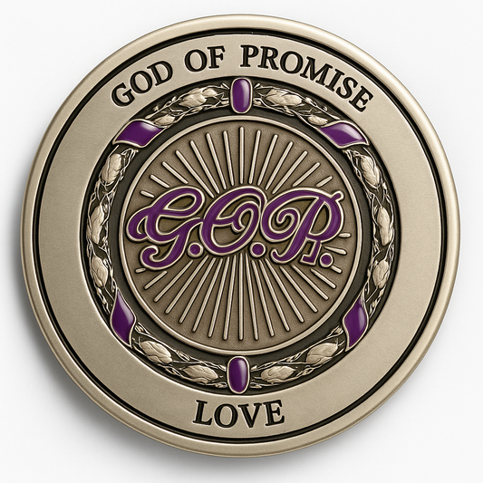 God of Promise Coin – Love Edition (Limited Collection)