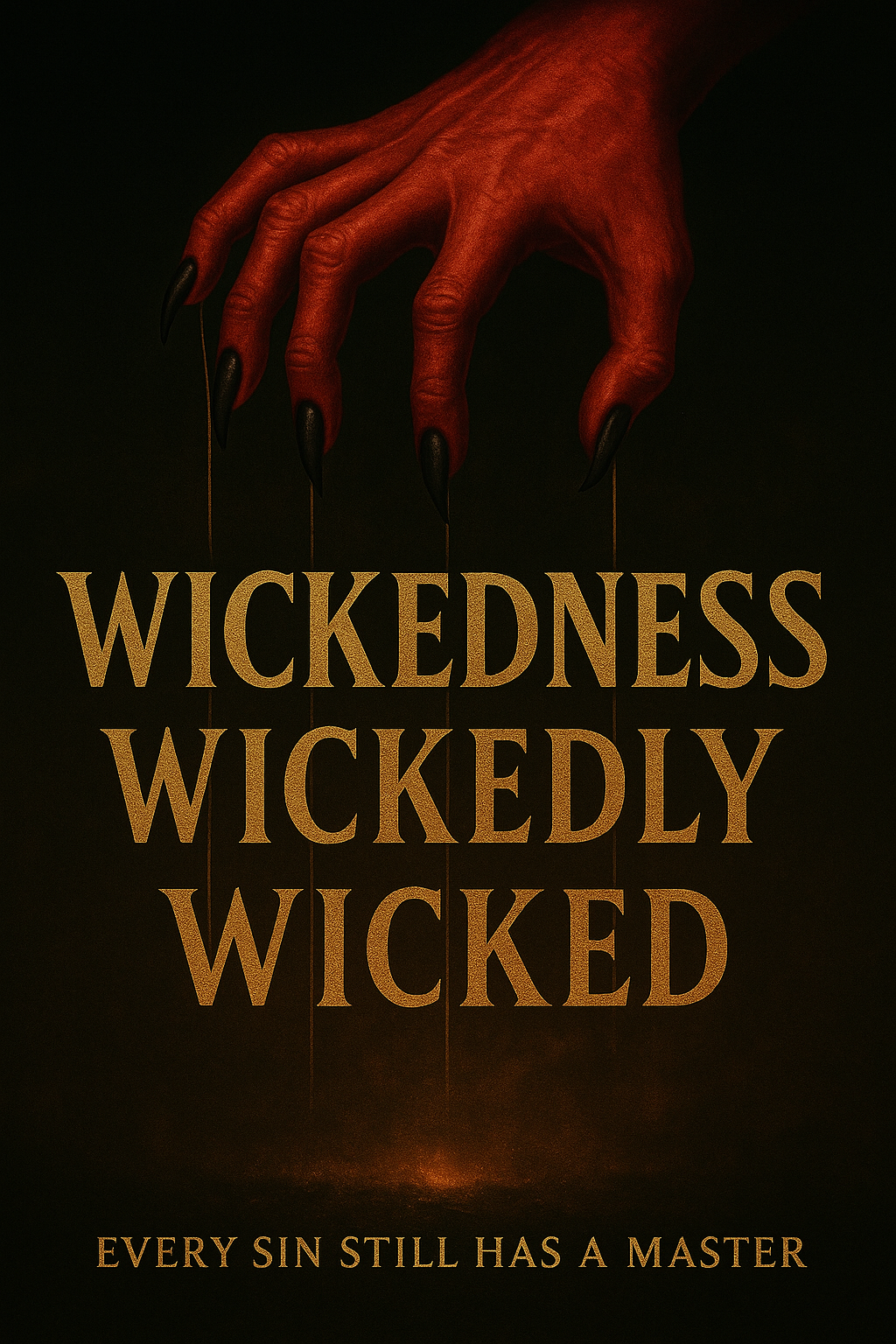 WICKEDNESS WICKEDLY WICKED... Every Sin Still Has A Master