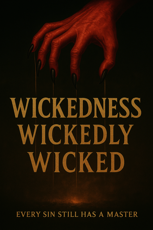 WICKEDNESS WICKEDLY WICKED... Every Sin Still Has A Master