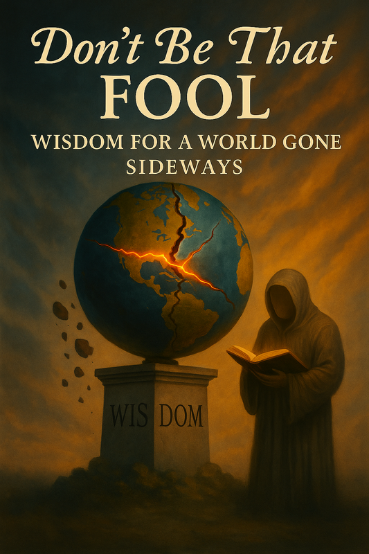Don't Be That FOOL, Wisdom For A World Gone Sideways