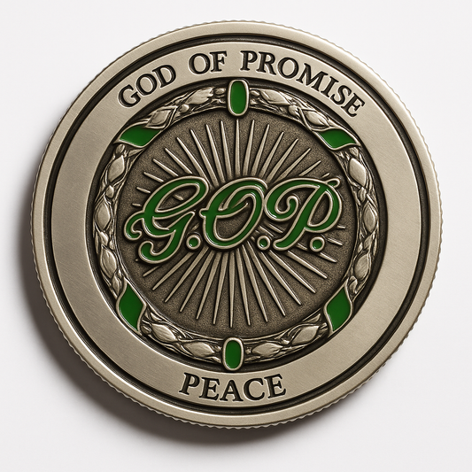 God of Promise Coin – Peace Edition (Limited Collection)